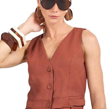 Colete MONNARI de Viscose