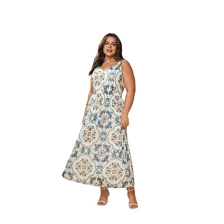 Vestido Doce Trama Cavado