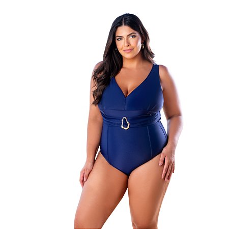 Maiô Hugulê Plus Size