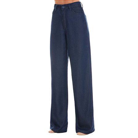 Calça Gatos e Atos Jeans Pantalona