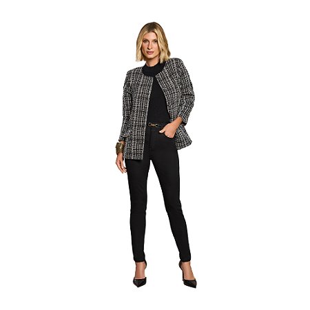 Blazer Doce Trama Tweed