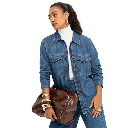 Camisa MONNARI Overshirt