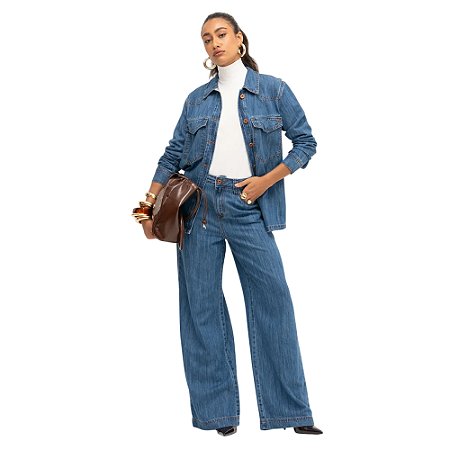 Calça MONNARI Pantalona