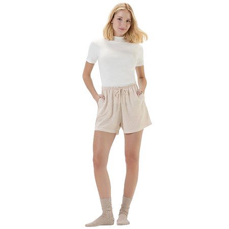 Blusa Cor Com Amor Gola Alta