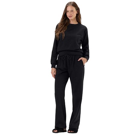 Pijama Cor Com Amor Moletom