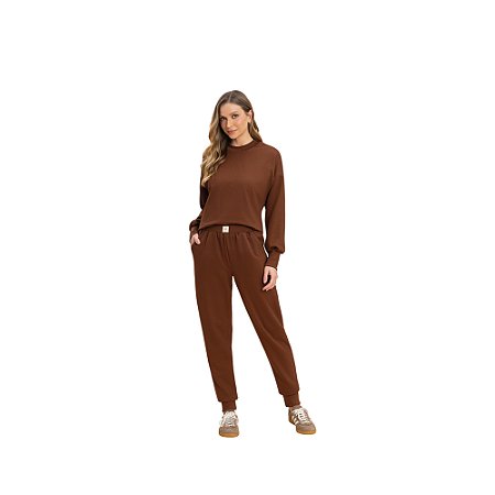 Pijama Lua Encantada Manga Longa