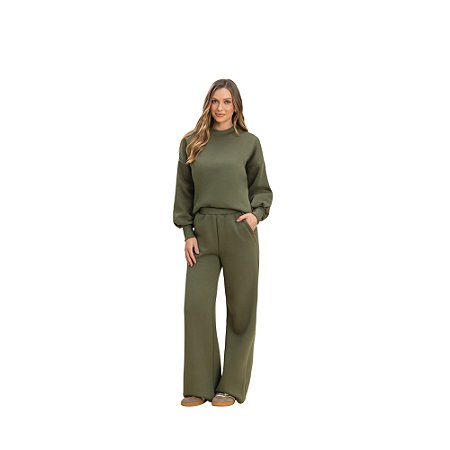 Conjunto Lua Encantada Moletom