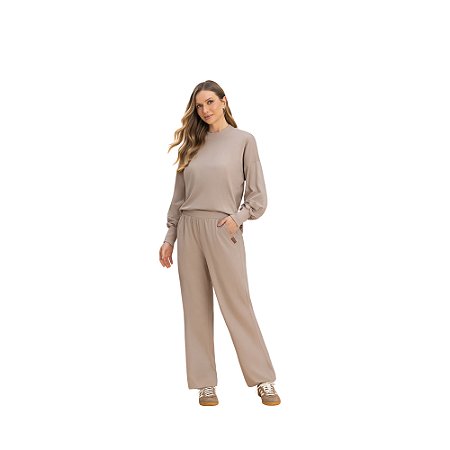 Conjunto Lua Encantada Moletom