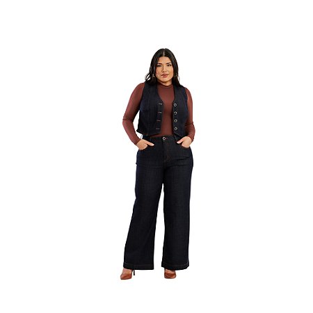 Calça CAUTION Wide Leg Plus