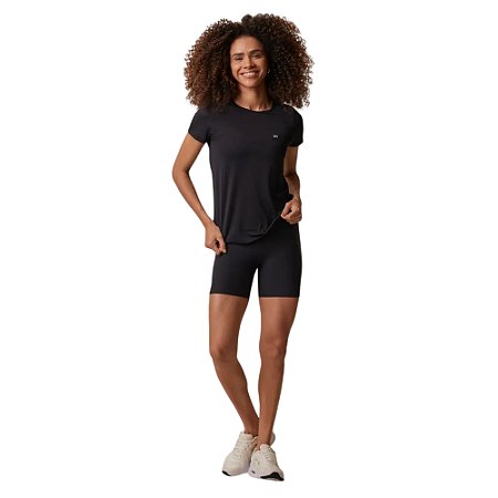 Blusa Malwee Manga Curta DryFit