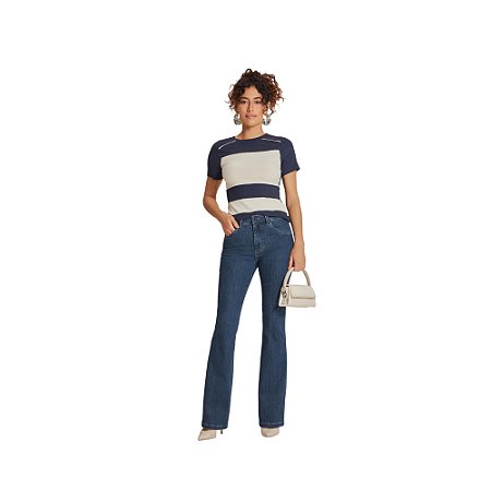 Calça Gatos e Atos BootCut Jeans