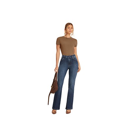 Calça Gatos e Atos BootCut Jeans