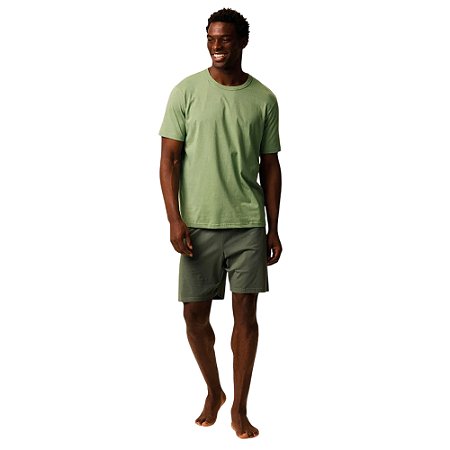 Pijama Malwee Masculino Manga Curta