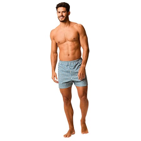 Shorts Malwee Masculino De Pijama Samba Canção