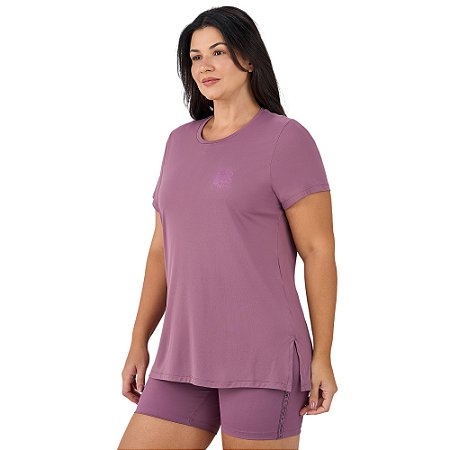 T-Shirt Alto Giro Plus Size