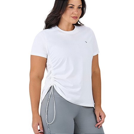 T-Shirt Alto Giro Plus Size Regulagem