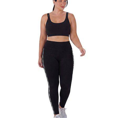 Leggin Alto Giro Plus Size