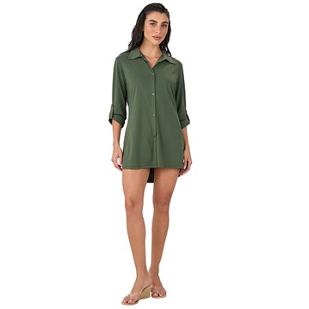 Chemise Alto Giro Manga 7/8