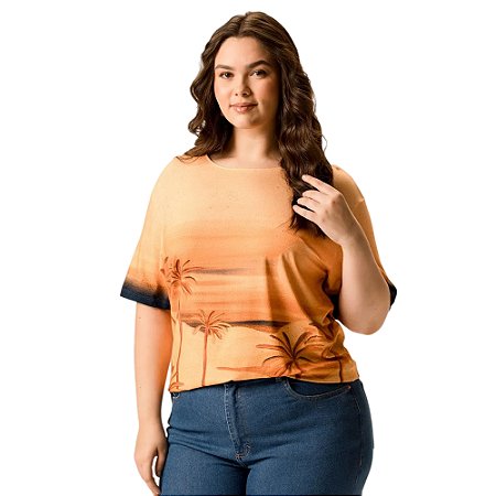 Blusa Malwee Plus Size