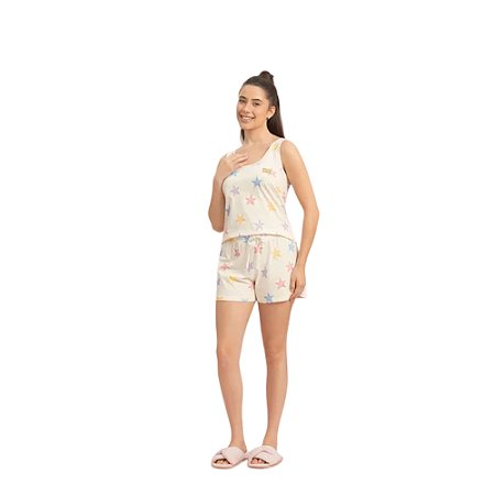 Short Doll Lua Encantada Regata