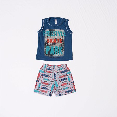Pijama Malwee  Infantil Menino Cavado