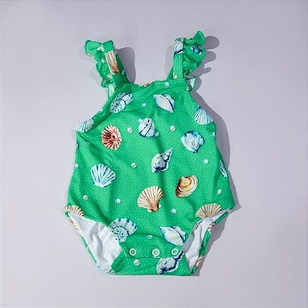 Maiô Baby Clarissol Beachwear