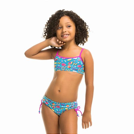 Biquíni Infantil Marcyn