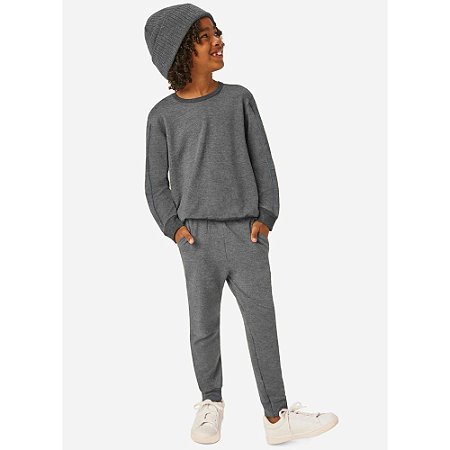 Pijama Malwee Infantil Menino Moletinho com Viscose