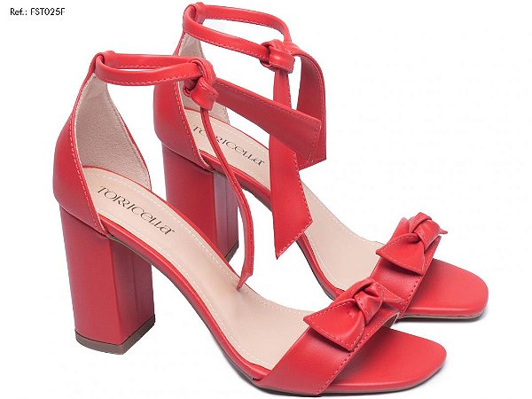 Scarpin Vermelho Verniz Organist's House | Casa das Organistas