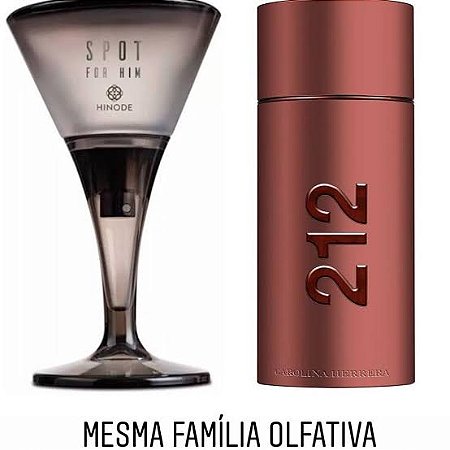 Perfume masculino hinode Spot For Him Deo Colonia 75ml