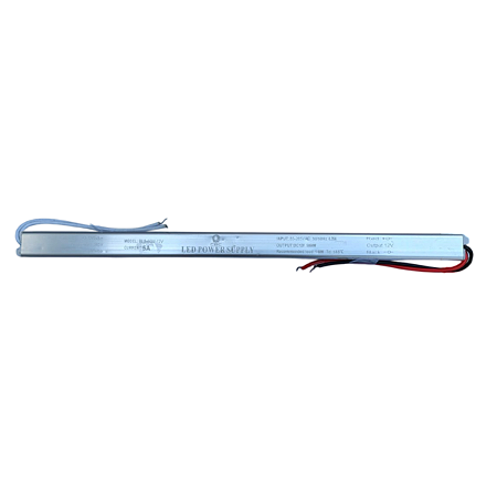 Fontes Barra Retangular Driver Slim Fina 12V 5A