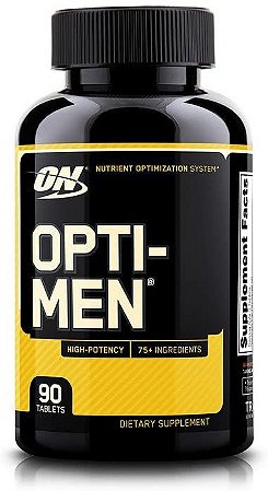 Opti-men (90caps) - Optimum Nutrition