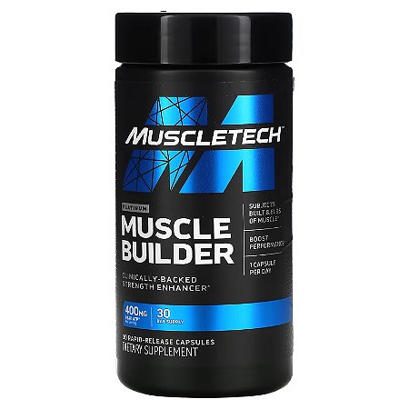 Muscle Builder (30caps) - MuscleTech
