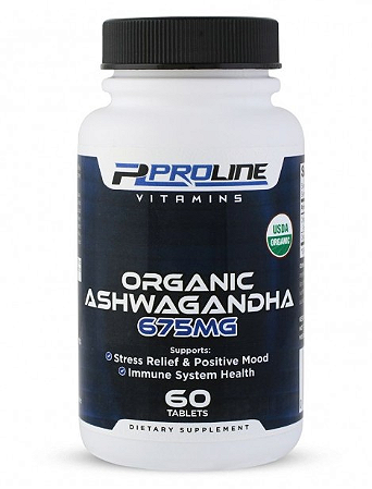 Ashwagandha 675mg (60caps) - Proline Vitamins