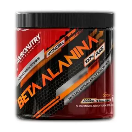 Beta Alanina  100% Pure - 150 Gramas- EuroNutry