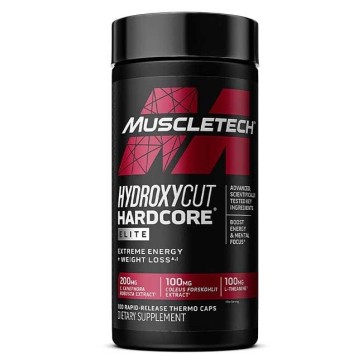 HYDROXYCUT HARDCORE (100 CAPSULAS) - MUSCLETECH