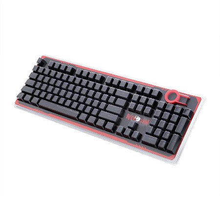 Kit Teclas Redragon A105 (Crystal Black) ANSI