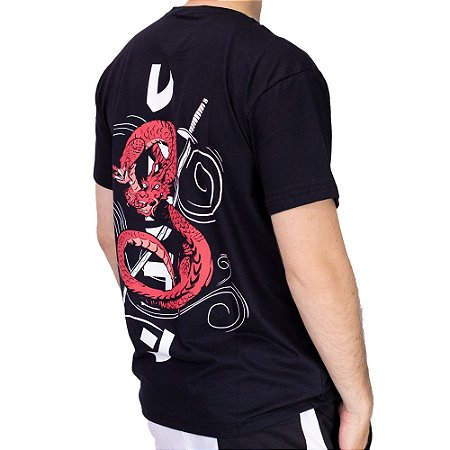 Camiseta Oakley Dragon Black - Desconto no Preço