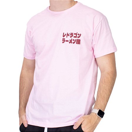 Camiseta Redragon Ramen Shop Rosa