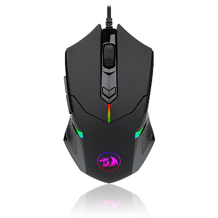 Mouse Gamer Redragon Centrophorus 2 RGB M601-RGB