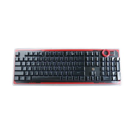 TECLAS PARA TECLADO MECANICO REDRAGON CINZA ESCURO, A101