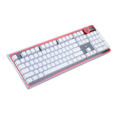 Teclas Para Teclado Mecanico Redragon Branco, A101W