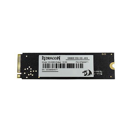 SSD M2 EMBER REDRAGON 256GB