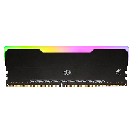 MEMÓRIA DDR4 REDRAGON MAGMA 3200MHZ/CL16 8GB RGB