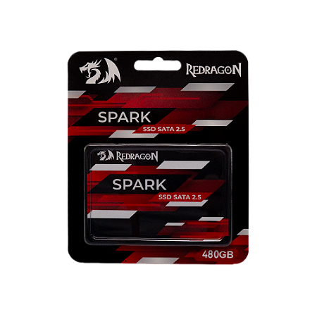 SSD SATA 2.5 REDRAGON SPARK 480GB