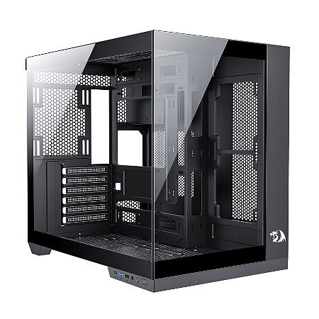 Gabinete Redragon Wideload Pro Preto