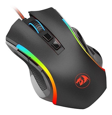 Mouse Gamer Redragon Griffin RGB 7200DPI, M607