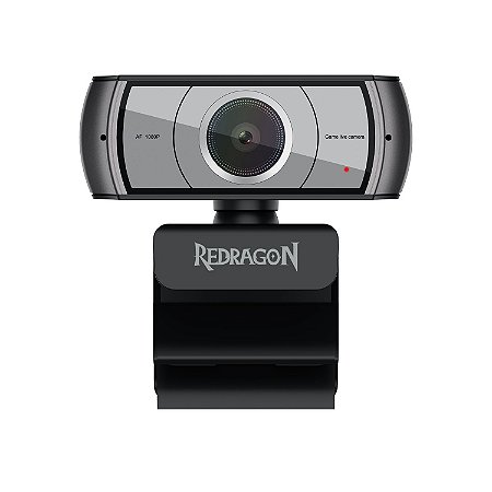 Webcam Redragon Apex 1080P 30 FPS BK GW900