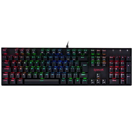 Teclado Redragon Mitra K551RGB-1 ABNT2