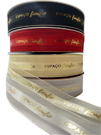 Fita Voal Personalizada 22mm - 500 Metros